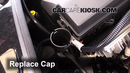 2011 chevy deals camaro coolant reservoir